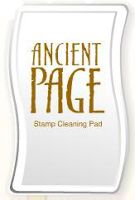 Ancient Page Cleaning Pad