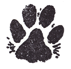 Paw Print Stamps...