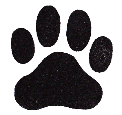 paws prints